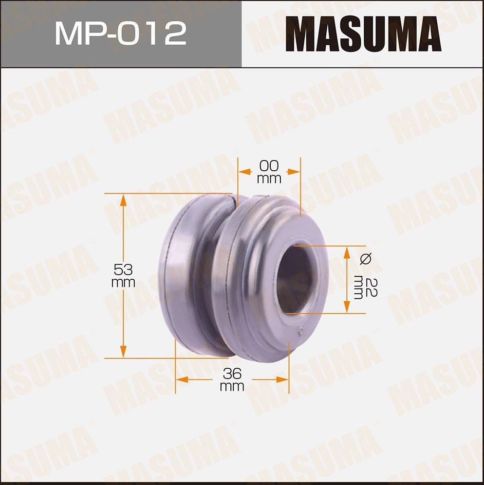 Втулки стабилизатора Masuma. Артикул MP-012