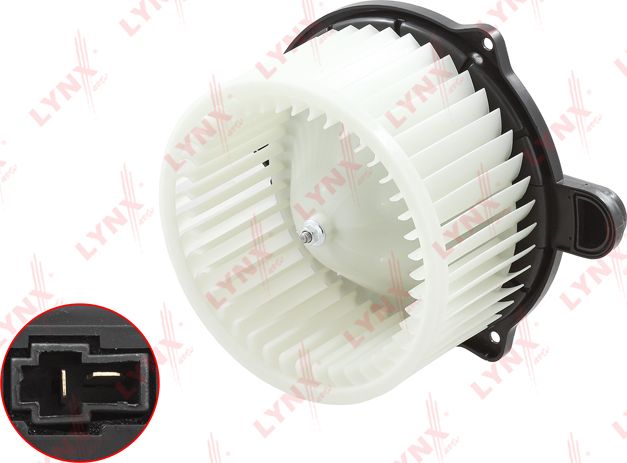 Вентилятор, мотор печки (отопителя) салона LYNXauto. Артикул RF-1530