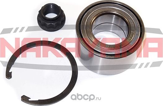 Подшипник передней ступицы колеса, комплект (Nakayama). Артикул M1020NY