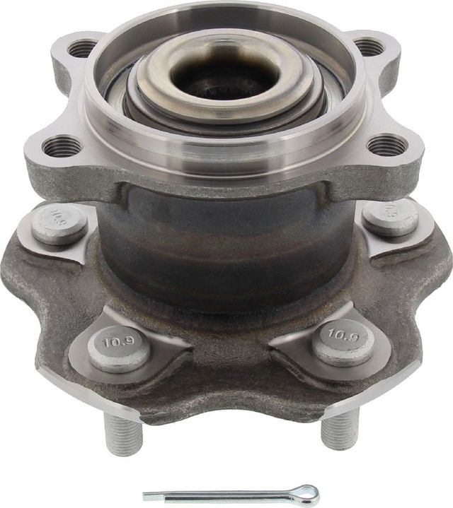 Ступичный подшипник (комплект) MAPCO задний правый/левый для Nissan Juke I 2010-2019. Артикул 46571