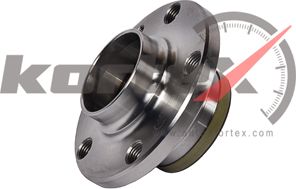 Ступица с подшипником AUDI A2 02- зад. (Kortex). Артикул KHB4227STD