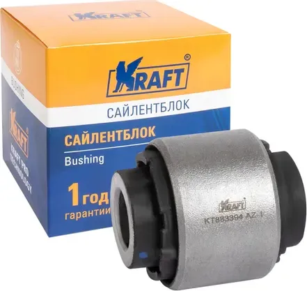 Сайлентблок тяги (Kraft). Артикул KT883394
