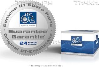 Сцепление (комплект) DT Spare Parts для DAF CF 85 2001-2013. Артикул 5.95000