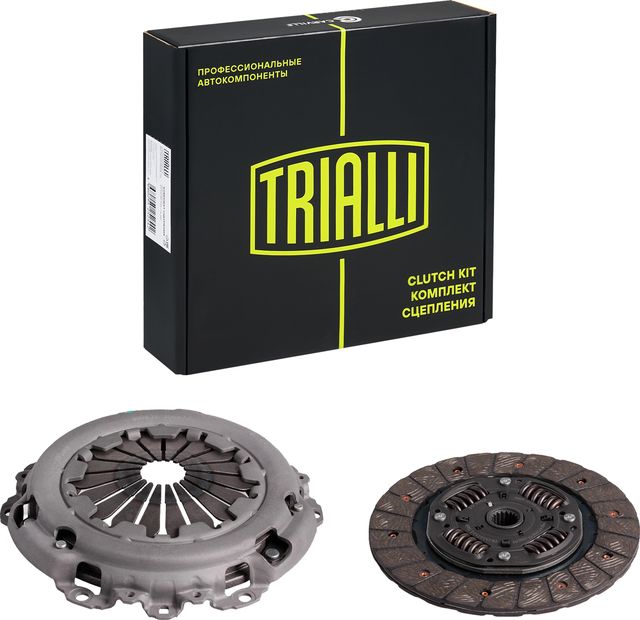 Сцепление (комплект) Trialli для Citroen Berlingo II 2008-2019. Артикул FR 2003
