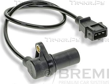 Датчик положения коленвала Bremi для Opel Astra G 1998-2005. Артикул 60185