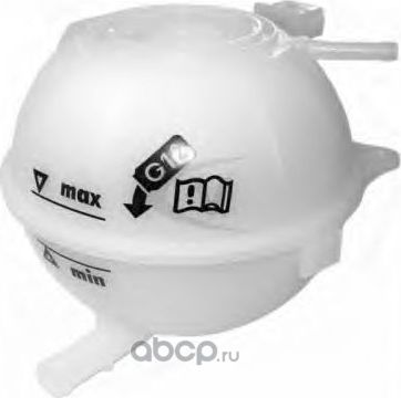 Расширительный бачок VAG. Артикул 6Q0121407B