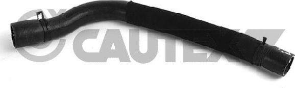 Патрубок радиатора (системы охлаждения) Cautex верхний для MINI Hatch II (R56) 2006-2012. Артикул 753609