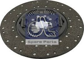 Диск сцепления DT Spare Parts для IVECO Daily II 1990-1996. Артикул 2.30395