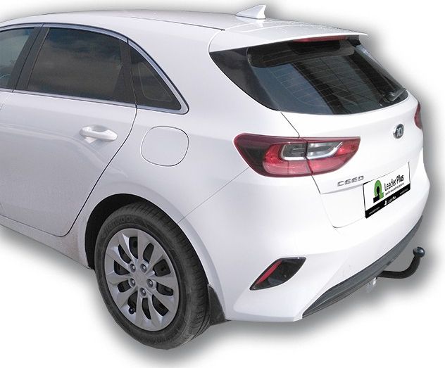 Фаркоп Лидер-Плюс для Kia Ceed III хэтчбек 2018-2026. Артикул K130-A