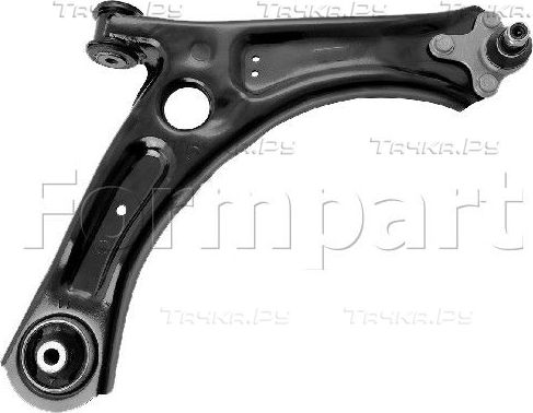 Поперечный рычаг Formpart передний для Skoda Octavia A5 2008-2010. Артикул 2909125