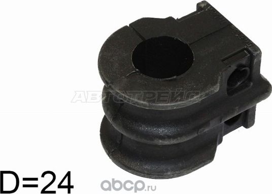 ВТУЛКА ПЕРЕДНЕГО СТАБИЛИЗАТОРА D-24 NISSAN TEANA 0 (SAT). Артикул ST54613JN02A