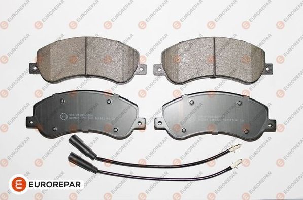 Тормозные колодки Eurorepar. Артикул 1617286380