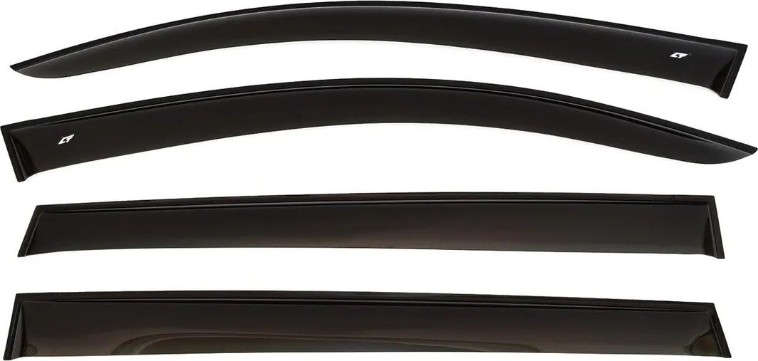 Дефлекторы Cobra Tuning для окон Chevrolet Bolt 5 дв. 2016-2026. Артикул C33816