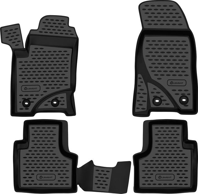 Коврики Element для салона Chevrolet Niva 2009-2020. Артикул NLC.52.17.210