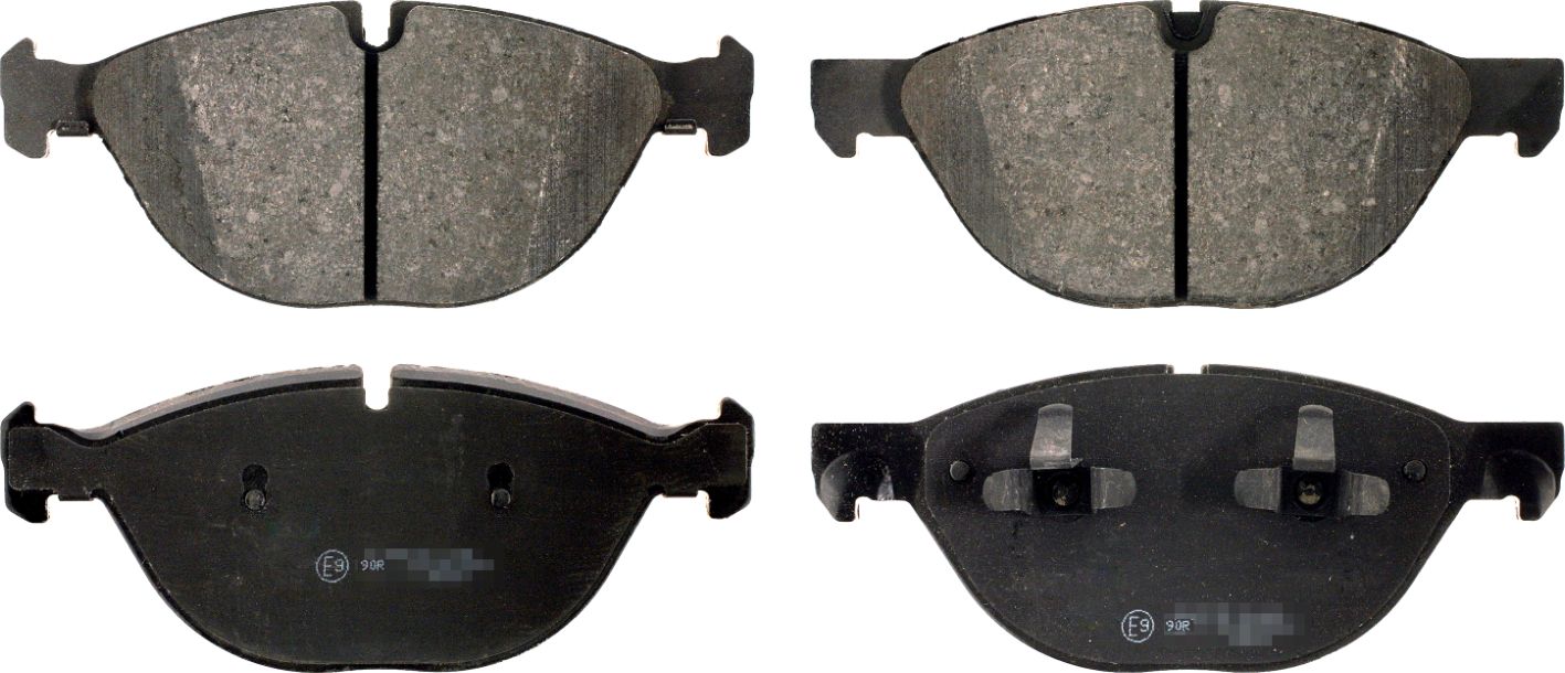 Тормозные колодки Blue Print. Артикул ADB114235