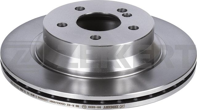 Тормозной диск Zekkert. Артикул BS-5633