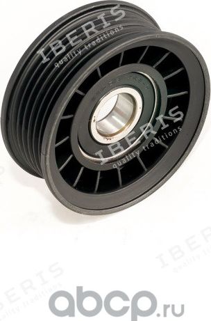 РОЛИК ПРИВОДНОГО РЕМНЯ FORD FOCUS II, C-MAX, MAZDA 3 5 (Iberis). Артикул IB5037
