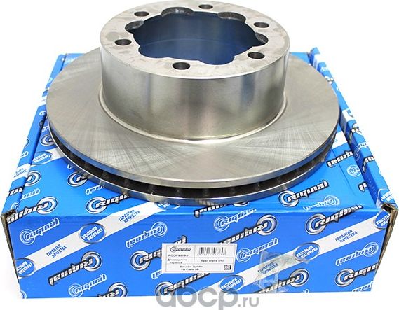 Диск тормозной задний (Riginal). Артикул RGDF4919S