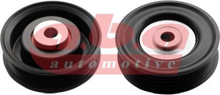 Направляющий (ведущий) ролик приводного поликлинового ремня A.B.A для Suzuki Splash I 2008-2015. Артикул YM827521