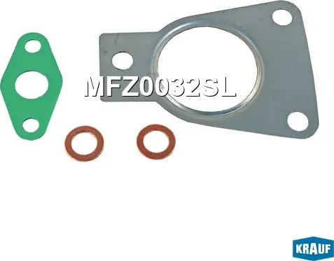 Комплект прокладок турбокомпрессора FORD Krauf. Артикул MFZ0032SL