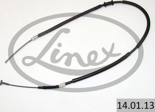Трос ручника (тросик ручного тормоза) Linex. Артикул 14.01.13