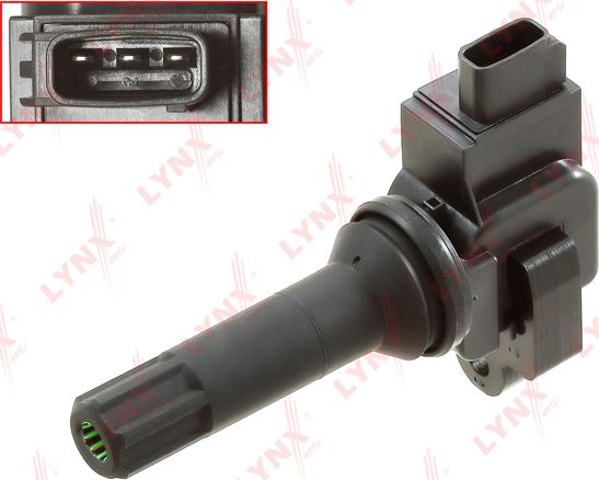 Катушка зажигания LYNXauto. Артикул SPL1444