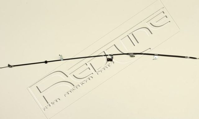 Трос ручника (тросик ручного тормоза) RED Line левый для Toyota Auris I 2006-2012. Артикул 49TO001