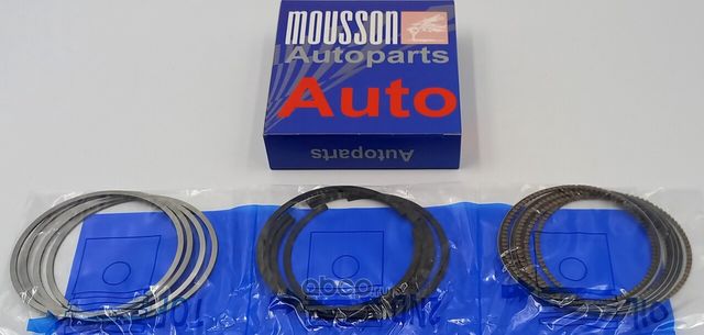 Кольца комплект 1,6 111 19 стандарт на 1 цилиндр (Mousson). Артикул SRS16EA11119STD