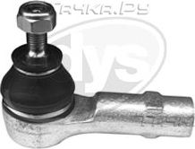 Наконечник рулевой тяги DYS правый/левый для Mitsubishi L200 III 1996-2007. Артикул 22-07192
