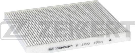 Салонный фильтр Zekkert. Артикул IF-3229