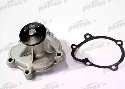 Помпа (водяной насос) Patron для Opel Corsa B 1993-2000. Артикул PWP1119