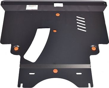 Защита Alfeco для картера и КПП Toyota Noah (R60) 4х4 2001-2007. Артикул ALF.24.151st