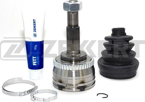 Шрус наружный (граната) Zekkert передний для Nissan Primera P11 1996-2002. Артикул GS-3663