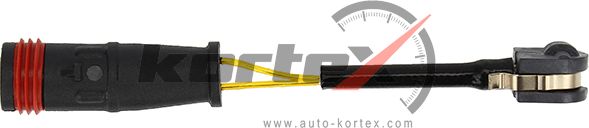 Датчик износа тормозных колодок (Kortex). Артикул KSW0036