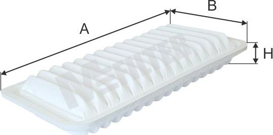 Воздушный фильтр MFilter. Артикул K 7108