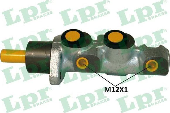 Тормозной цилиндр главный LPR. Артикул 1686