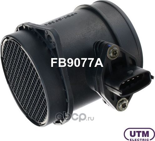 Датчик массового расхода воздуха ДВС (UTM). Артикул FB9077A