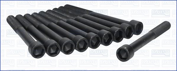 Комплект болтов ГБЦ Ajusa. Артикул 81030400