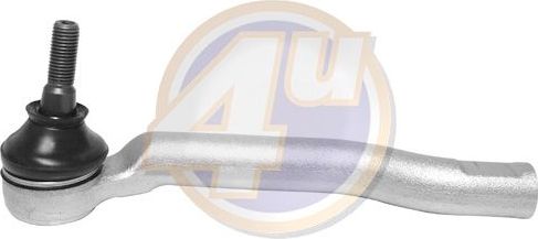 Наконечник рулевой тяги 4U левый для Nissan Note II 2013-2026. Артикул NS-A-01048