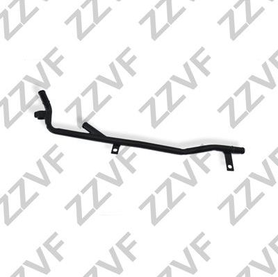 Патрубок радиатора (системы охлаждения) ZZVF для Audi S4 I (B5) 1997-2001. Артикул ZVR1104