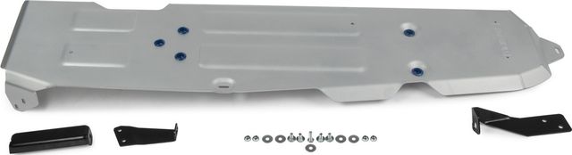Защита алюминиевая Rival для топливного бака Jeep Wrangler JL 4-дв. 4WD 2017-2026. Артикул 2333.2747.1.6