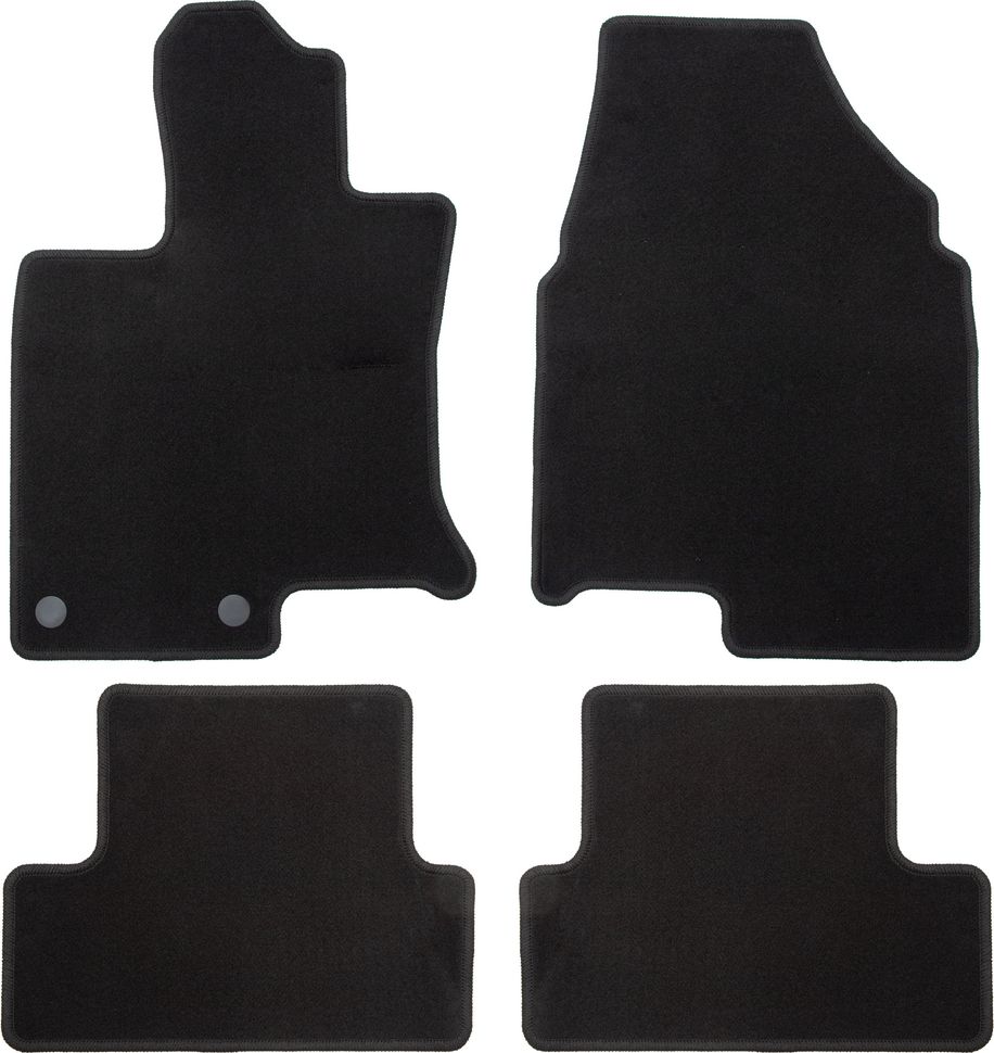 Коврики Klever Econom для салона Nissan Qashqai I 2007-2013. Артикул KLEVER01363701200k