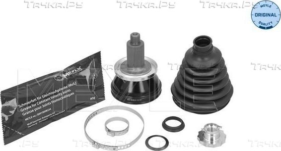 Шрус наружный (граната) Meyle Original для SEAT Ibiza IV 2008-2017. Артикул 100 498 0117