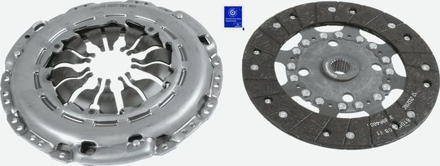 Сцепление (комплект) SACHS для Renault Megane III 2009-2016. Артикул 3000 951 997