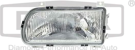 Фара передняя основная DPA левая для Skoda Felicia I 1994-2002. Артикул 89410196802