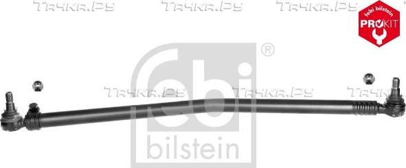 Рулевая тяга продольная Febi Bilstein ProKit. Артикул 19896
