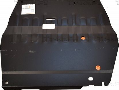 Защита Alfeco для картера и КПП Kia Rio I 2002-2005. Артикул ALF.11.14