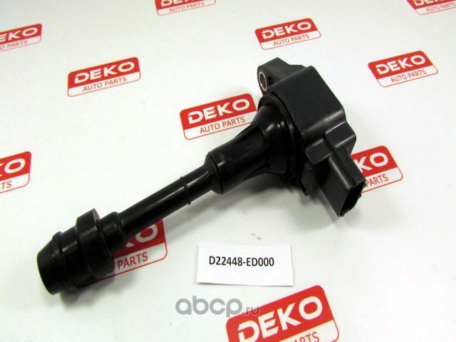 Катушка зажигания Nissan 22448-1KT1A Deko D22448-ED000 HR16DE QR25DE MR20DE. Артикул D22448ED000