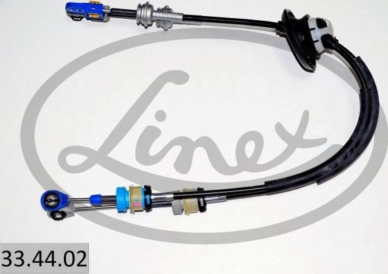 Трос переключения передач КПП Linex. Артикул 33.44.02
