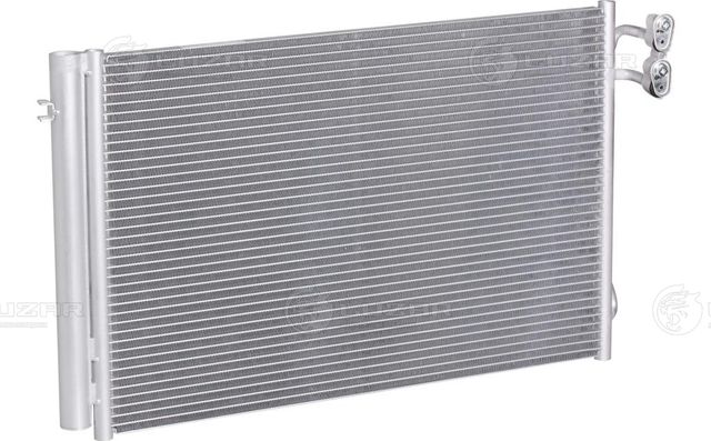 Радиатор кондиционера (конденсатор) Luzar для BMW 1 I (E82/E88) 2007-2013. Артикул LRAC 26173